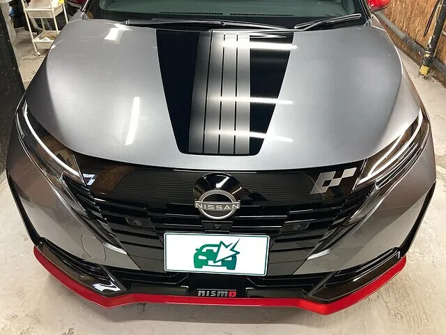 ボディコーティング　施工事例　ニッサン　4