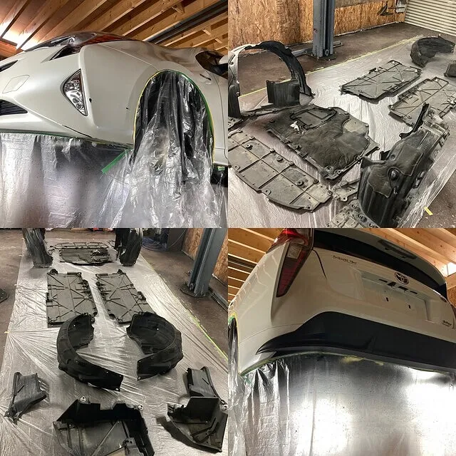 塩害ガード　施工事例　トヨタ　14