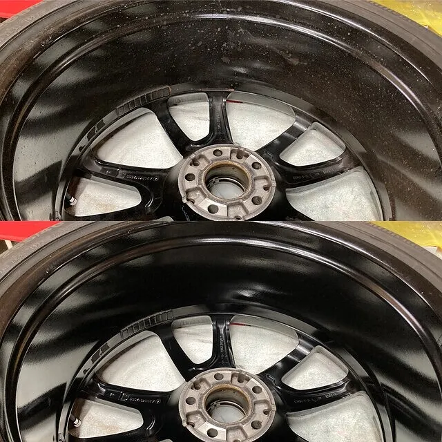 ホイールコーティング　施工事例　9