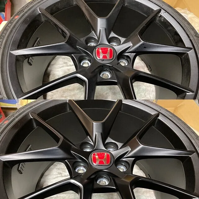 ホイールコーティング　施工事例　9