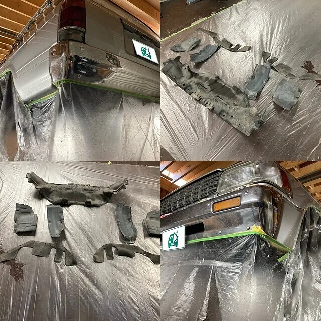 塩害ガード　施工事例　トヨタ　15