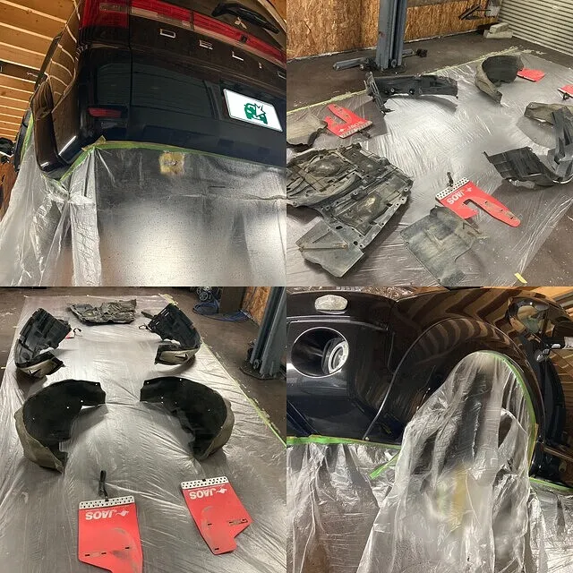 塩害ガード　施工事例　ミツビシ　4