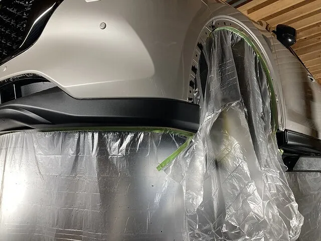 塩害ガード　施工事例　マツダ　4