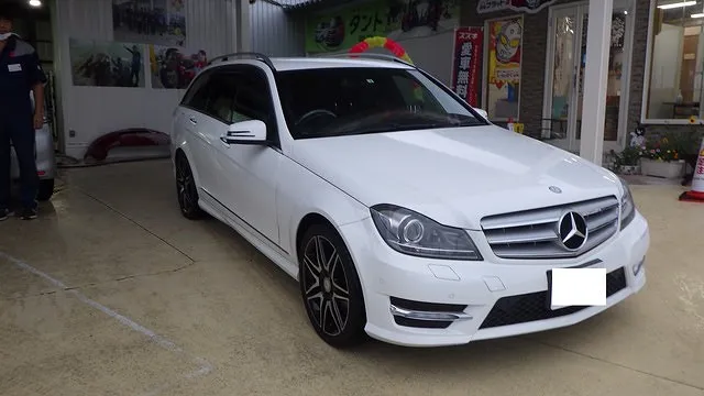 ヤナセ　ベンツ　車検整備　タイヤ交換　オイル交換　泉佐野市　貝塚市　泉南市　阪南市