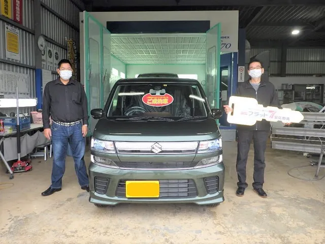 スズキ　ワゴンR　新車をカーリース　月々均等払い　泉州　泉佐野　貝塚　岸和田　和泉　泉大津　忠岡