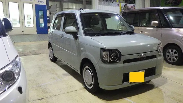 ダイハツ　トコット　車検整備　タイヤ交換　泉佐野市　貝塚市　泉南市　阪南市　熊取　カーサービスシンワ