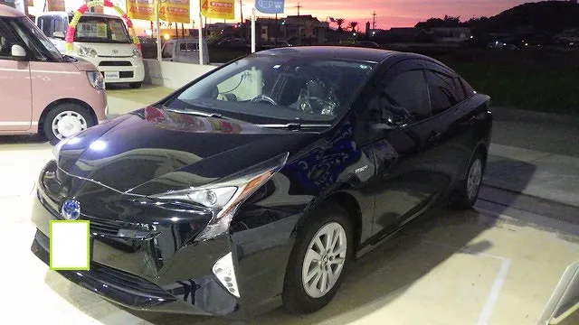トヨタ　プリウス　車検整備　バッテリー交換　泉佐野市　貝塚市　泉南市　阪南市　カーサービスシンワ