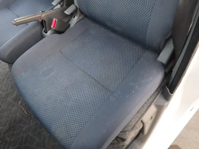お車のルームクリーニングでリフレッシュ！スズキエブリー