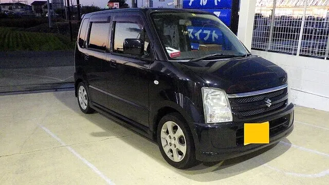 スズキ　ワゴンR　車検整備　タイヤ交換　ベルト交換　バッテリー交換　ワイパーゴム交換　泉佐野市　貝塚市　泉南市　阪南市　カーサービスシンワ