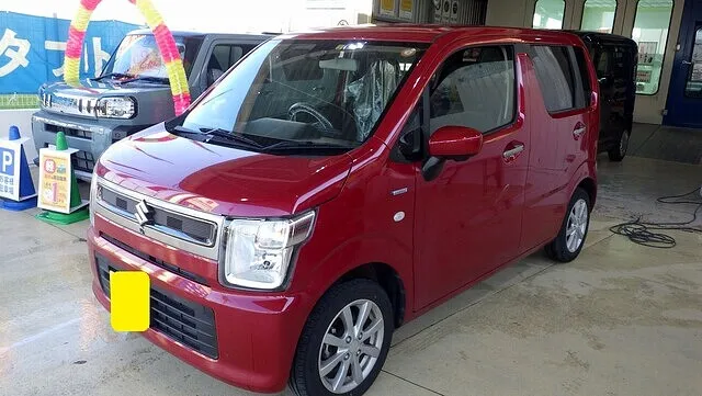 スズキ　ワゴンR　左ドア2枚　キズ　ヘコミ　鈑金　塗装　熊取町のお客様　カーサービスシンワ