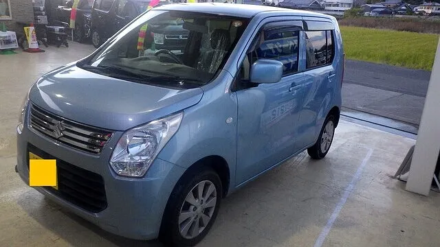 スズキ　ワゴンR　車検整備　