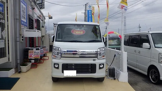 乗るだけパック　新車リースでスズキ　エブリーを乗っていただくK様　泉佐野市
