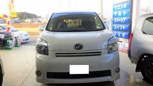 トヨタ　ヴォクシー　車検整備　スタビリンク交換　泉佐野市　貝塚市　泉南市　阪南市　岸和田市　和泉市　カーサービスシンワ　