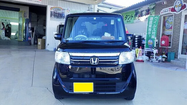ホンダ　N-BOX　車検　泉佐野市　