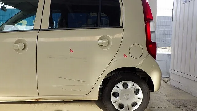 ホンダ　ライフ　鈑金　板金　塗装　修理　車　キズ　ヘコミ　泉佐野　阪南　泉南　貝塚　岸和田　和泉　カーサービスシンワ