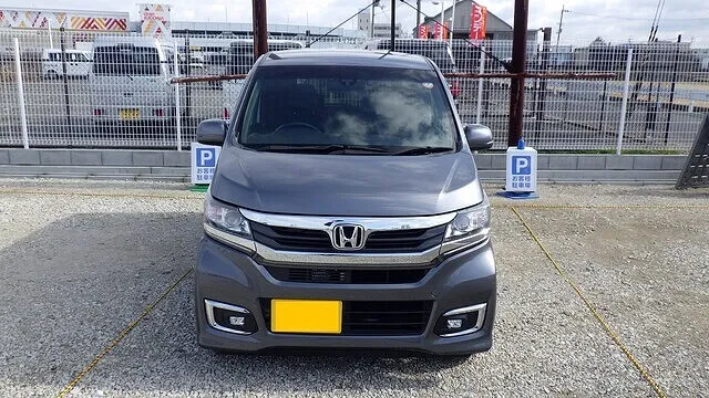 ホンダ　N-WGN　車検事例　大阪府泉佐野市