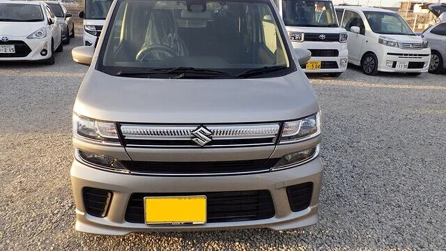 スズキ　ワゴンＲ　車検事例　大阪府泉佐野市