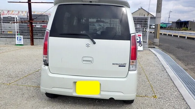 スズキ　ワゴンR　リアバンパー　左テールレンズ　リサイクル交換　泉佐野市のお客様　カーサービスシンワ