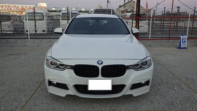 ＢＭＷ　車検事例　和歌山県有田