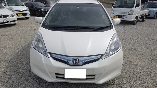 ホンダ　フィットハイブリッド　車検事例　大阪泉南郡田尻町