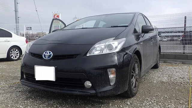 トヨタ　プリウス　ＺＶＷ30　車検事例　大阪府泉佐野市