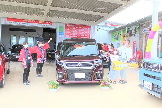 泉佐野市　スズキソリオを新車でご購入していただきました！