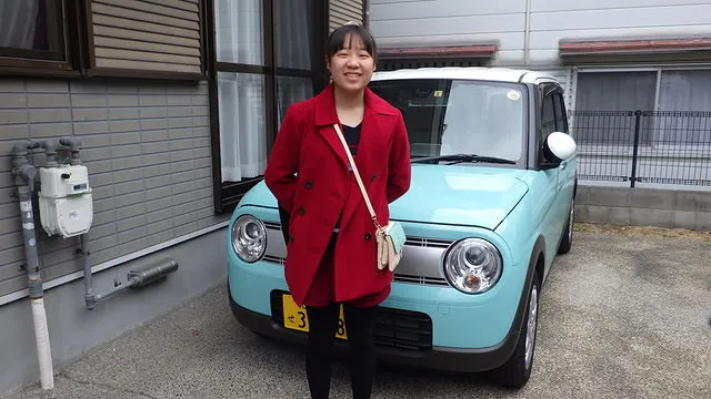 ｢頭金なしで新車に乗れるお店」