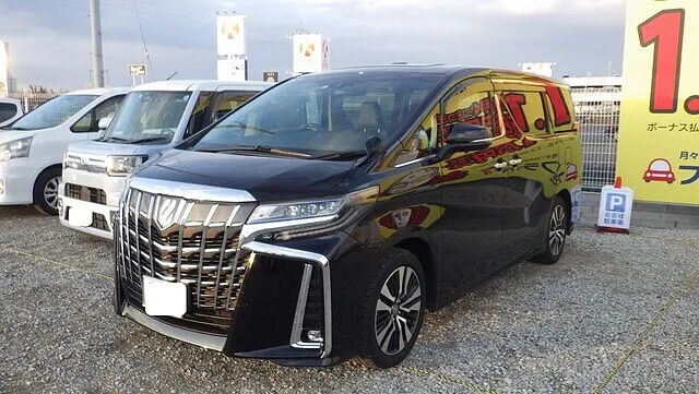 トヨタ　アルファード　フロントバンパー　キズ修理　キズ消し　修理方法　岬町のお客様　カーサービスシンワ