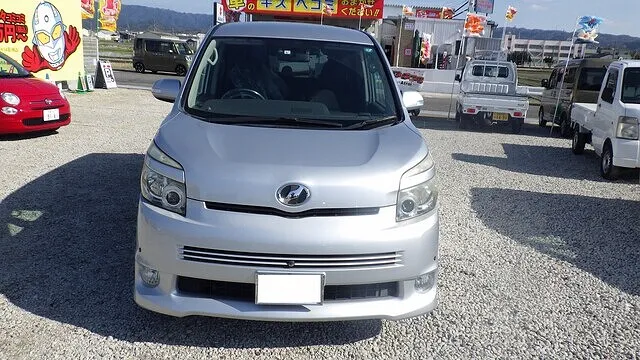 トヨタ　ヴォクシー　車検事例　スタビリンク交換　和歌山県　和歌山市　