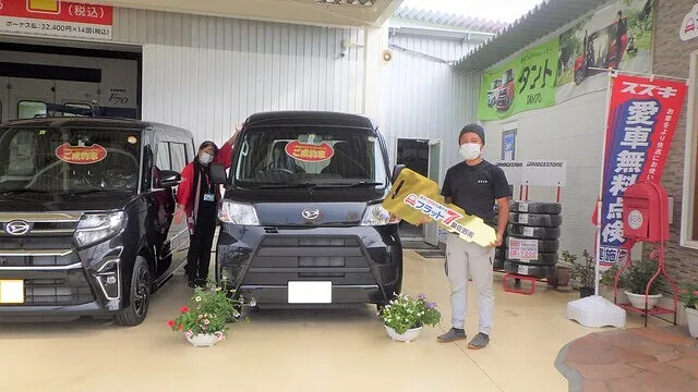 新車のサブスクでハイゼットを乗っていただくO様　マイカーリース