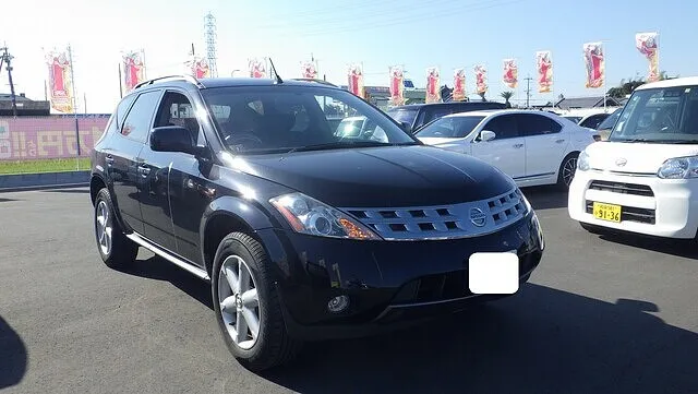 日産　ムラーノ　塗装はげ　ルーフ　ボンネット　泉佐野市　貝塚市　熊取町　田尻町　
