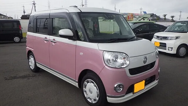 ダイハツ　キャンバス　リアバンパー板金塗装修理　泉佐野市　貝塚市　岸和田市　泉南市　阪南市　熊取町　田尻町　カーサービスシンワ