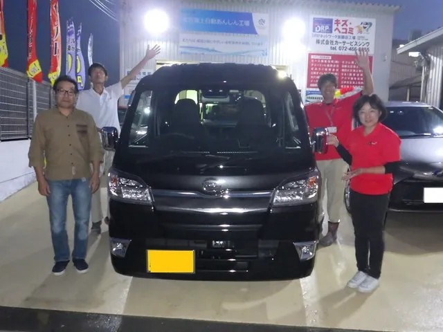 「新車ﾊｲｾﾞｯﾄをご購入のF様　下取りもありがとうございます！