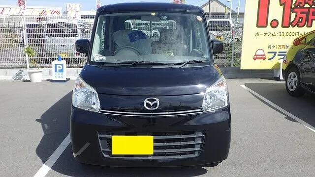ダイハツ　タント　車検整備　泉佐野　貝塚　泉南　日根野　岸和田　