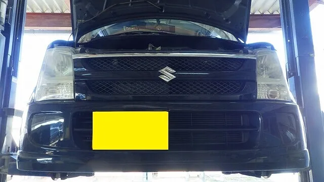 スズキ　ワゴンＲ　泉佐野　岸和田　貝塚　カーサービスシンワ