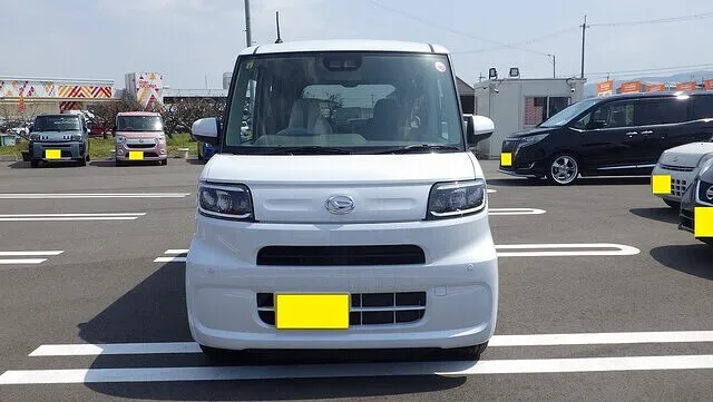 ダイハツ タント 鈑金塗装修理 右スライドドア 右リアクォーター 泉佐野市 貝塚市 泉南市 熊取町 田尻町 カーサービスシンワ