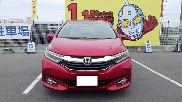 ホンダ　シャトル　鈑金塗装修理　リヤバンパー　リヤゲート　キズ　ヘコミ　泉佐野市　貝塚市　岸和田市　泉南市　阪南市　熊取町　田尻町　カーサービスシンワ
