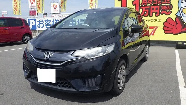 ホンダ フィット 鈑金塗装修理 塗装めくれ ボンネット ルーフ 泉佐野市 貝塚市 岸和田市 泉南市 阪南市 熊取町 田尻町