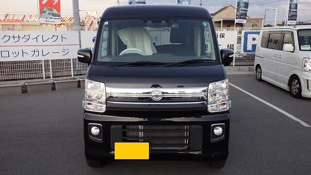 日産　クリッパー　鈑金塗装修理　リアゲート　泉佐野　