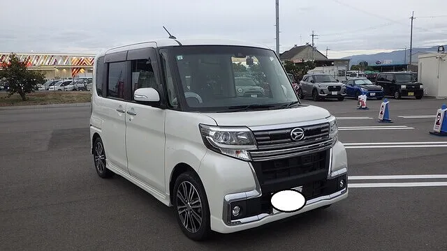 ダイハツ　タントカスタム　被害事故　レンタカー　泉佐野市　