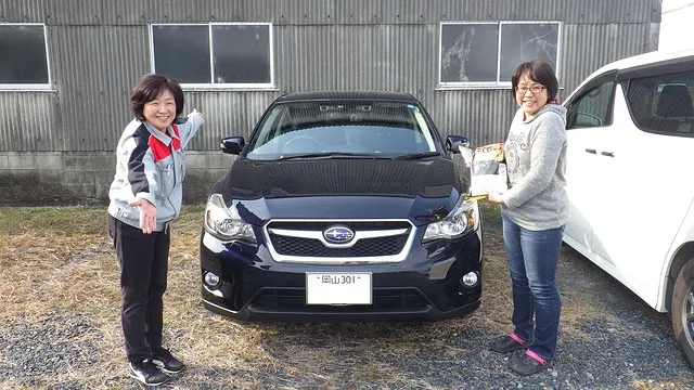 「当店中古車をグーネットで探していただいたＭ様」