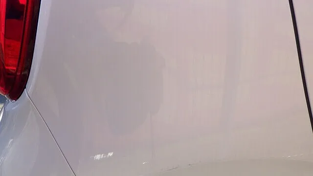 スズキ　アルト　右後ろ回りの鈑金塗装　泉南市より