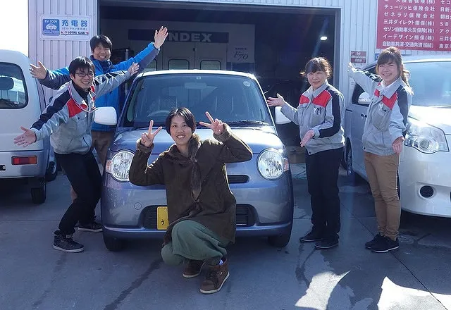 「中古車ミラココアをご購入　兵庫県からご来店のＫ様」