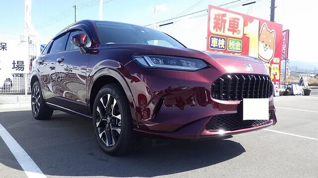 ホンダ　ZR-V 左フロントドア　左リアドア　鈑金塗装　自費修理