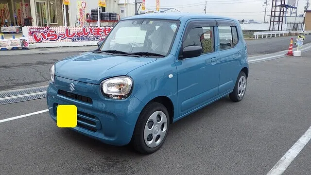 スズキ　アルト　車検　整備　点検　カーリース　新車　泉佐野市