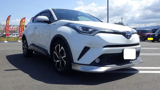 C-HR　フロントバンパー　リップスポイラー　左ドアミラーカバー