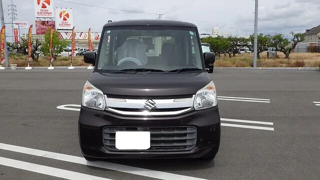 スズキ　スペーシア　左スライドドア　左リアフェンダー　貝塚市から
