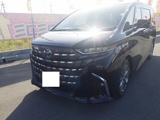 新型アルファード　左前　自損事故　車両保険　和歌山県岩出市より