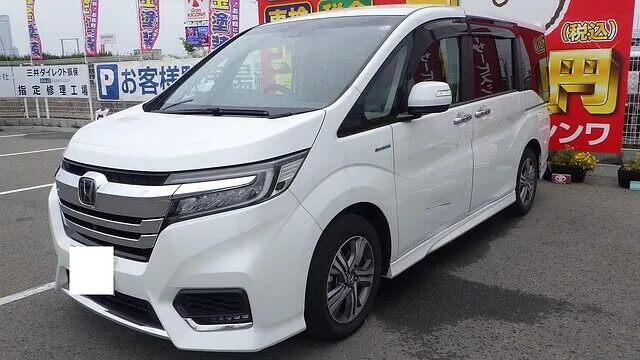 ホンダ　スパーダ　左フロントドア　左サイドスポイラー　堺市から