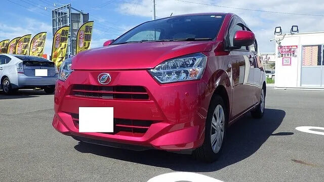 ダイハツ　ミライース　左リアドア　左クォーター　左ロッカー　和泉